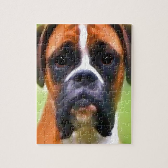 Puzzle boxeur (Vertical)