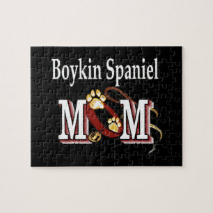 Puzzle Boykin Spaniel Mom
