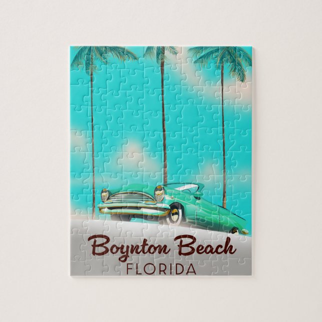 Puzzle Boynton Beach Floride (Vertical)