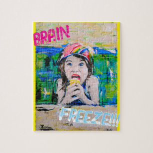 Puzzle Brain freeze