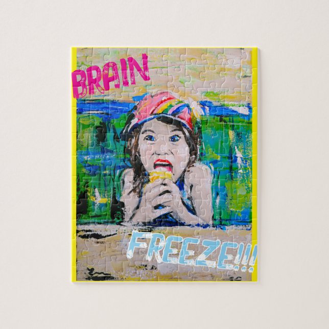 Puzzle Brain freeze (Vertical)