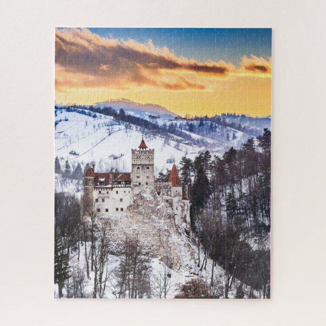 Puzzle Bran Castle (Vertical)