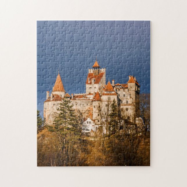 Puzzle, Bran Castle Romania Jigsaw Puzzle (Vertical)