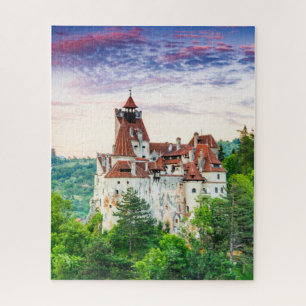Puzzle, Bran Castle Romania Jigsaw Puzzle