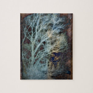 Puzzle Branches arborescentes en hiver