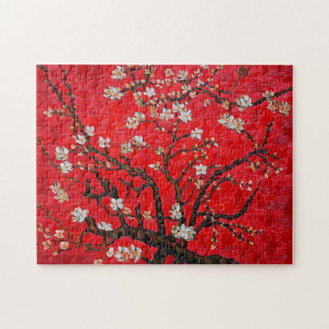 Puzzle Branches d'Amandiers en fleurs, Van Gogh (Horizontal)
