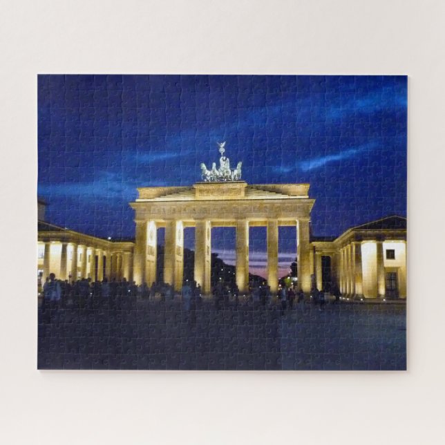 Puzzle brandenburg berlin (Horizontal)