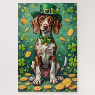 Puzzle Braque allemand de Saint-Patrick