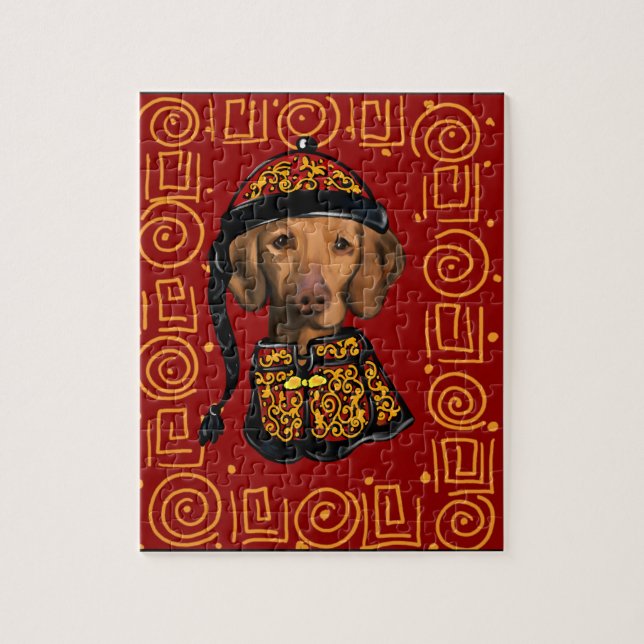 Puzzle Braque hongrois (Vertical)