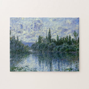Puzzle Bras de Seine près de Vetheuil 1878 Monet Fine Ar