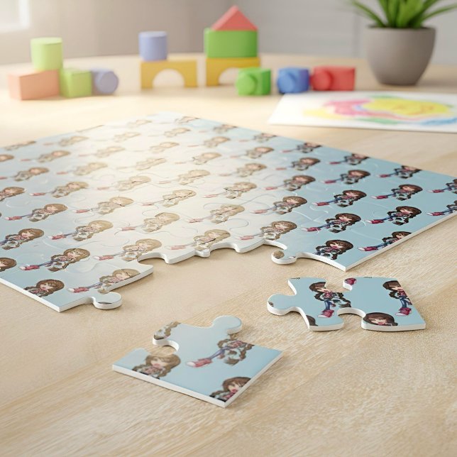 Puzzle Bratz (Créateur téléchargé)