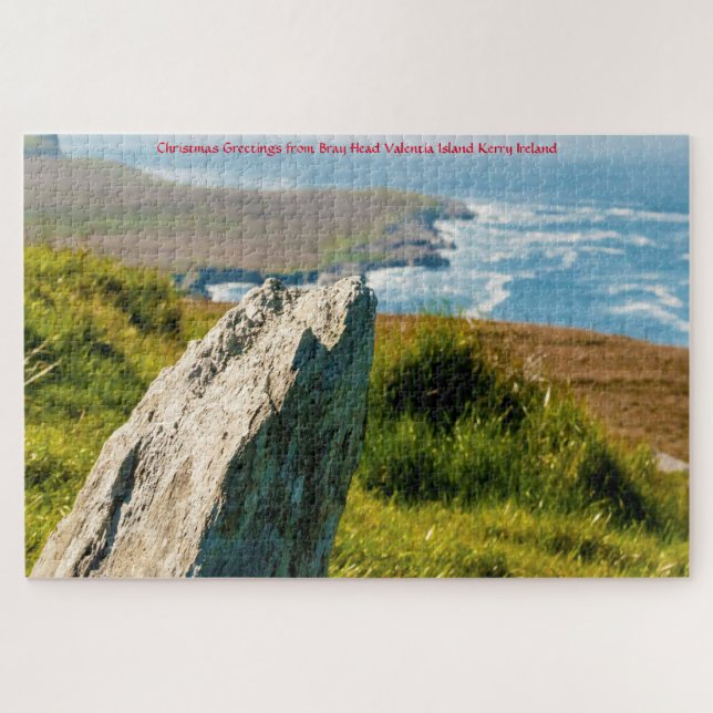 Puzzle Bray Head Valentia Island Kerry Irlande. Jigsaw Pu (Horizontal)