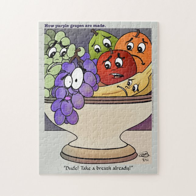 Puzzle Breathe Jigsaw (Vertical)