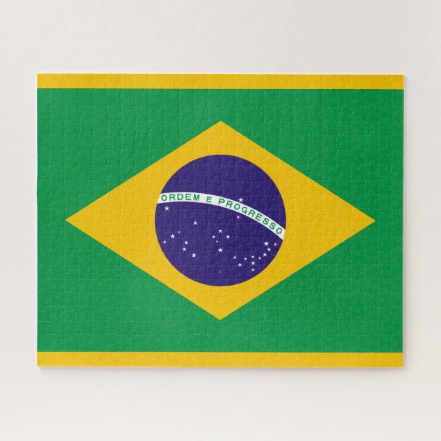 Puzzle brésil (Horizontal)