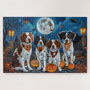 Puzzle Bretagne Espagne Halloween Éffrayant