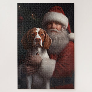 Puzzle Bretagne Espagnol avec Noël au Père Noël