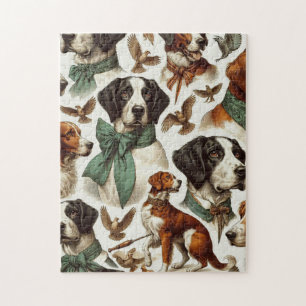 Puzzle Bretagne vintage sans fil