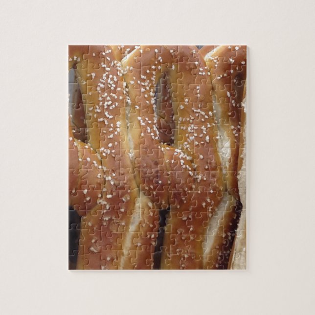Puzzle Bretzels mous de Philadelphie (Vertical)