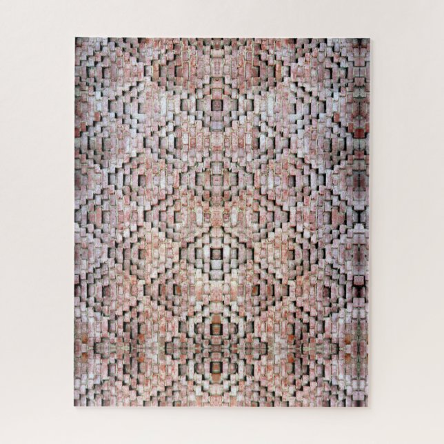 Puzzle - Brick Kaleidoscope Pattern (Vertical)
