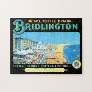 Puzzle Bridlington au bord de la mer