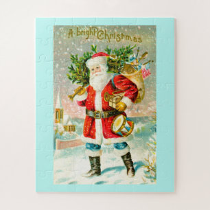Puzzle Bright Christmas festive art