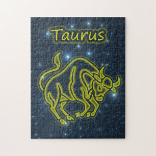 Puzzle Bright Taurus