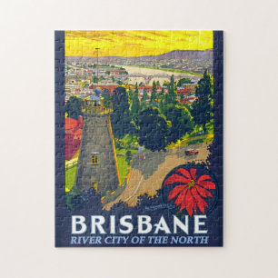 Puzzle Brisbane, Australie, ville fluviale du Nord
