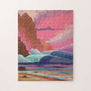 Puzzle Briseurs au coucher du soleil