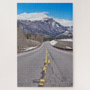 Puzzle Bristol Head Mountain Colorado - 20x30 - 1014 pcs