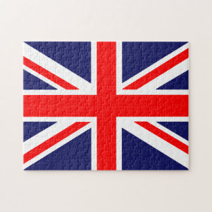 Puzzle British Flag