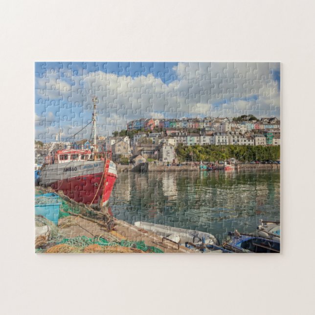 Puzzle Brixham (Horizontal)