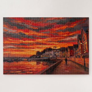Puzzle Brixham Sunrise : Édition Galerie