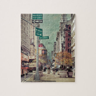 Puzzle Broadway