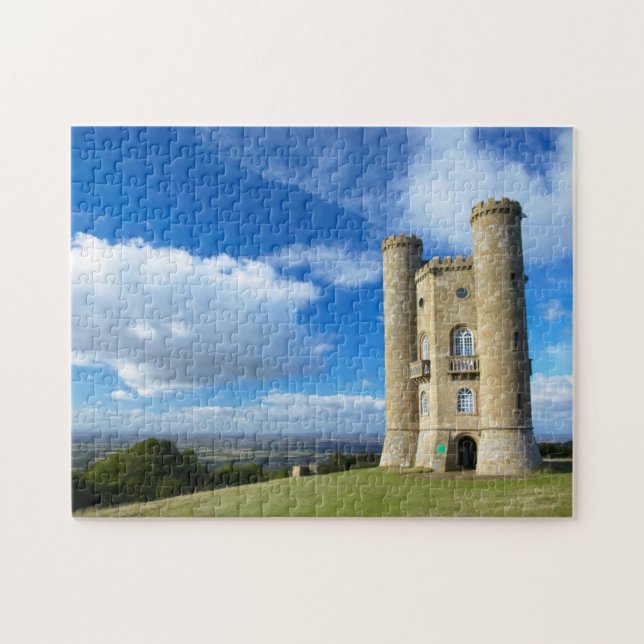 Puzzle Broadway Tower, près de Broadway, Worcestershire 2 (Horizontal)