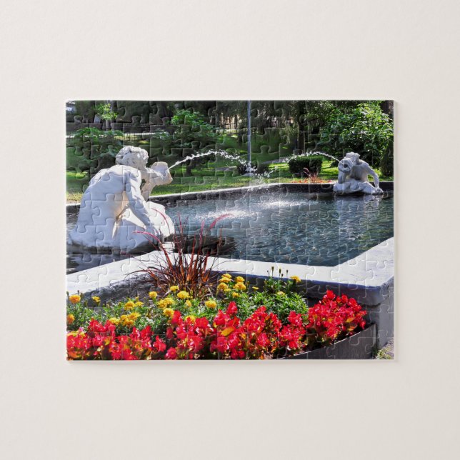 Puzzle Broche et craché - PARC du CONGRÈS (Horizontal)