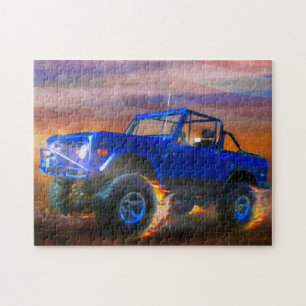 Puzzle Bronco 4X4 OFF ROAD RAGER