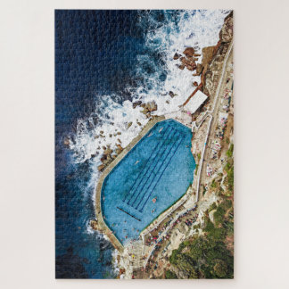 Puzzle Bronte Baths Ocean Pool Sydney Aerial Seascapes
