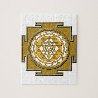 Puzzle Bronze de Sri Yantra