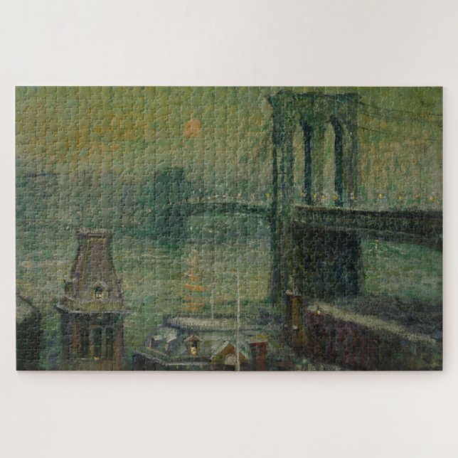 Puzzle Brooklyn Bridge (New York City Landmark) (NYC) (Horizontal)
