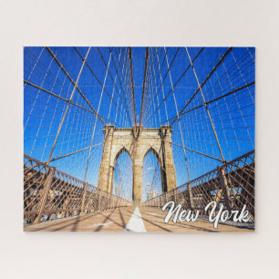 Puzzle Brooklyn Bridge, New York, USA