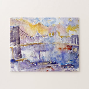 Puzzle Brooklyn Bridge (NYC) (par John Marin)
