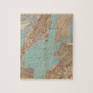 Puzzle Brooklyn, Jersey City et Hoboken