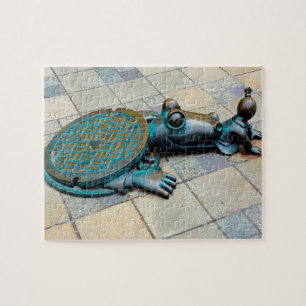 Puzzle Brooklyn Street Art.