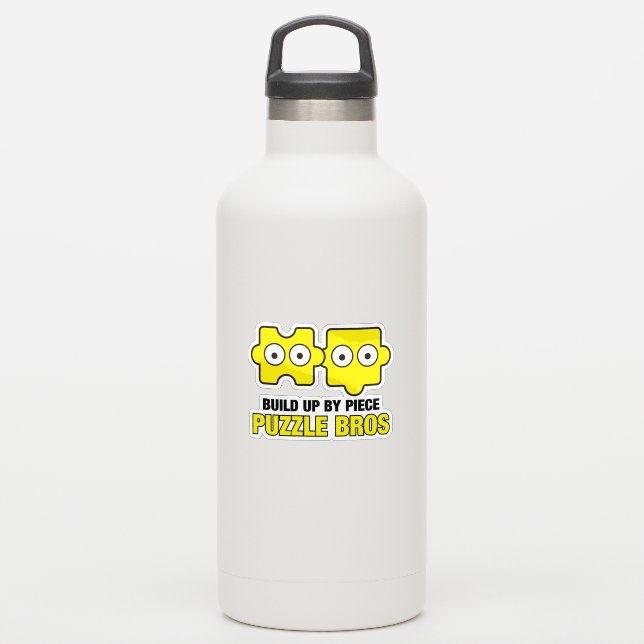 Puzzle Bros  (Waterbottle)