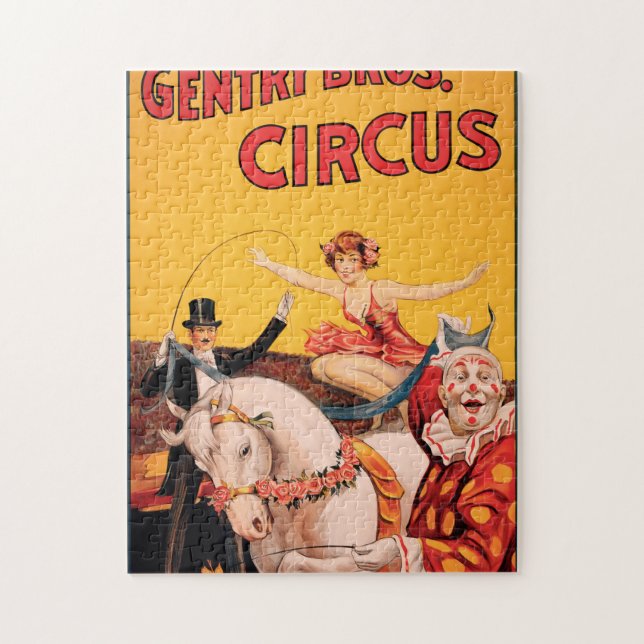 Puzzle Bros. Cirque (Vertical)