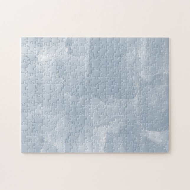 Puzzle Brosse moderne couleur bleu foncé (Horizontal)
