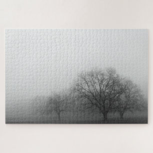 Puzzle Brouillard dans le pays de Texas Hill