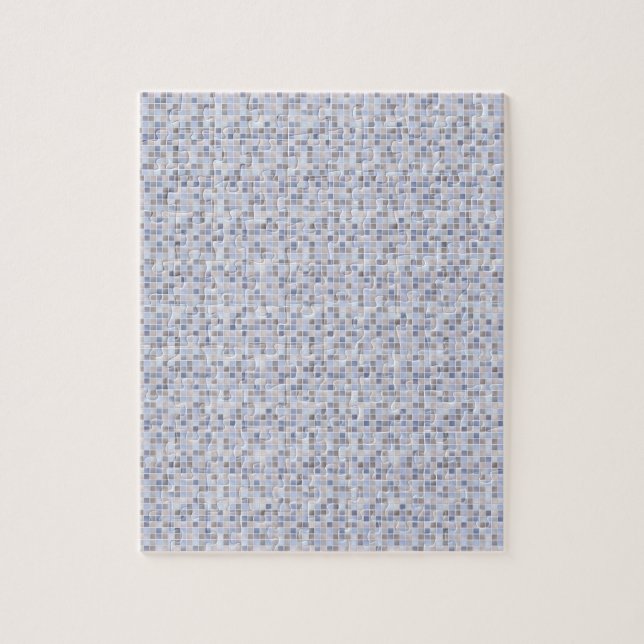 Puzzle Brown bleu (Vertical)