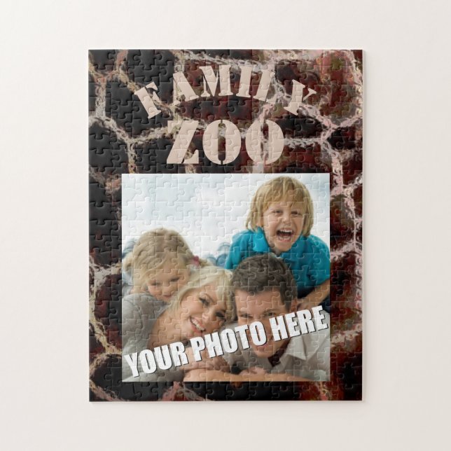Puzzle Brown poster de animal (Vertical)