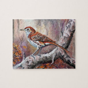 Puzzle Brown Thrasher